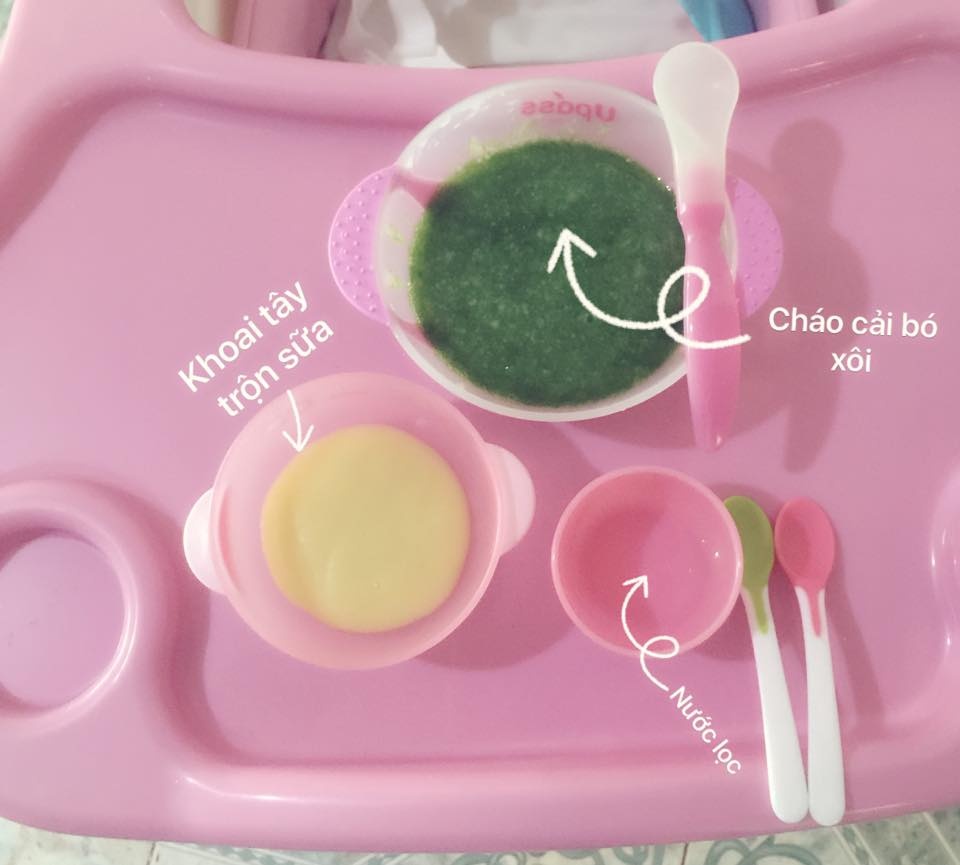 Con ăn ngon nhờ mẹ khéo kết hợp thực đơn ăn dặm kiểu Nhật và truyền thống con an ngon nho me kheo ket hop thuc don an dam kieu nhat va truyen thong