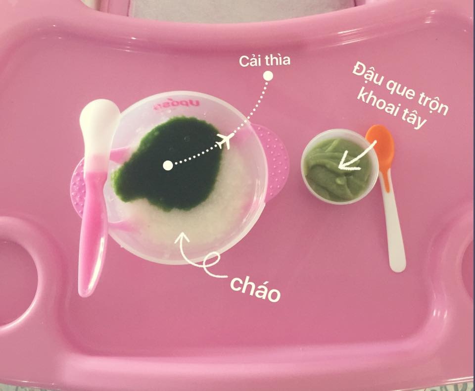 Con ăn ngon nhờ mẹ khéo kết hợp thực đơn ăn dặm kiểu Nhật và truyền thống con an ngon nho me kheo ket hop thuc don an dam kieu nhat va truyen thong