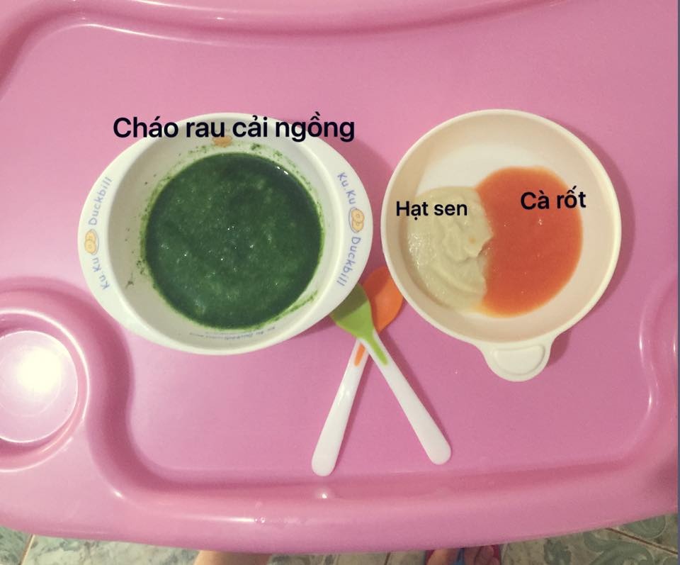 Con ăn ngon nhờ mẹ khéo kết hợp thực đơn ăn dặm kiểu Nhật và truyền thống con an ngon nho me kheo ket hop thuc don an dam kieu nhat va truyen thong