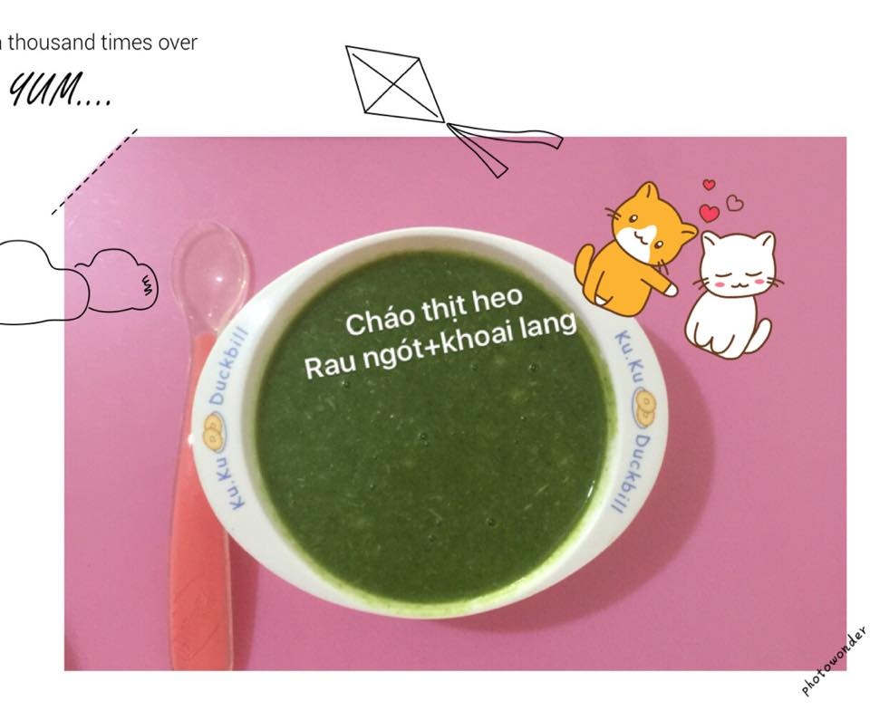 Con ăn ngon nhờ mẹ khéo kết hợp thực đơn ăn dặm kiểu Nhật và truyền thống con an ngon nho me kheo ket hop thuc don an dam kieu nhat va truyen thong