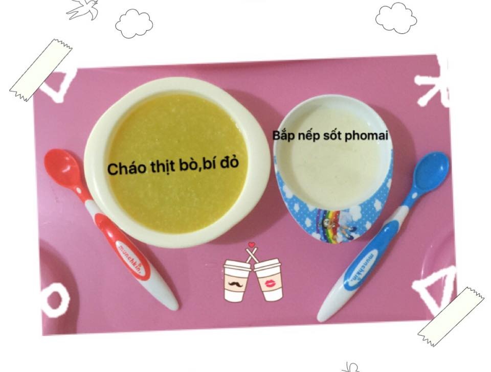 Con ăn ngon nhờ mẹ khéo kết hợp thực đơn ăn dặm kiểu Nhật và truyền thống con an ngon nho me kheo ket hop thuc don an dam kieu nhat va truyen thong