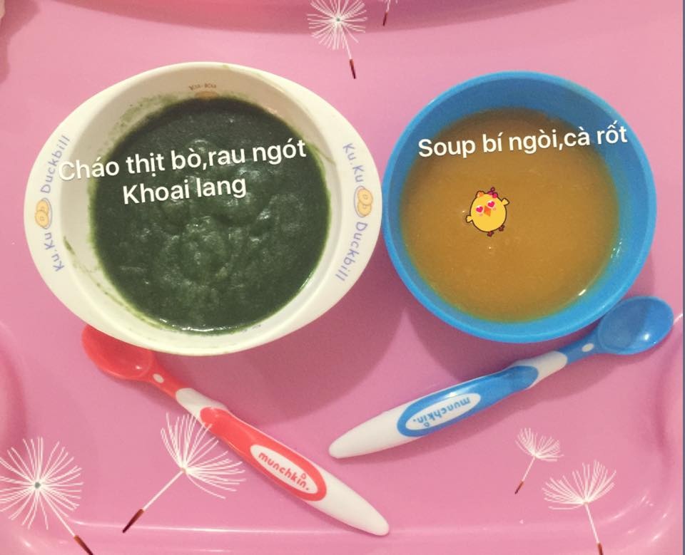 Con ăn ngon nhờ mẹ khéo kết hợp thực đơn ăn dặm kiểu Nhật và truyền thống con an ngon nho me kheo ket hop thuc don an dam kieu nhat va truyen thong