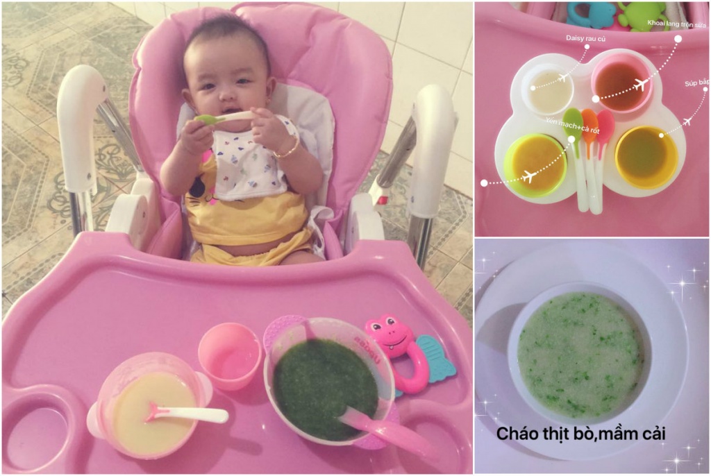 Con ăn ngon nhờ mẹ khéo kết hợp thực đơn ăn dặm kiểu Nhật và truyền thống con an ngon nho me kheo ket hop thuc don an dam kieu nhat va truyen thong