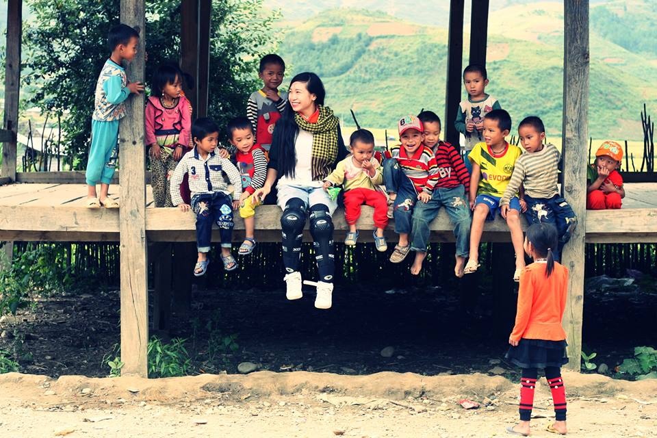 Gặp cô gái 9x mê du lịch: 'Đi để trải nghiệm, để không phí hoài tuổi trẻ' gap co gai 9x me du lich di de trai nghiem de khong phi hoai tuoi tre