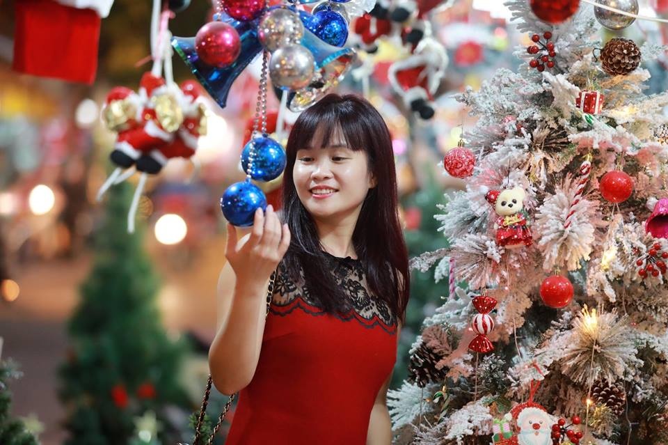pho hang ma diem check in khong nen bo lo trong mua giang sinh