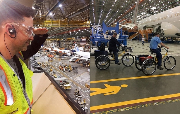 can canh xuong may bay rong bang 50 san bong cua boeing