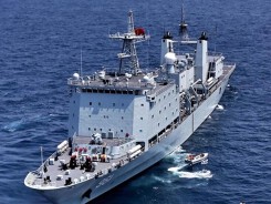 Nga - Trung diễn tập chiếm đảo trên Biển Đông