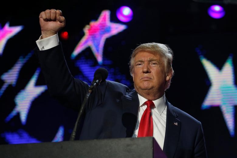 trump to bau cu tong thong my bi dan xep