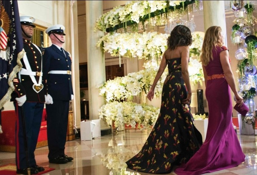 gu thoi trang tinh te cua de nhat phu nhan michelle obama