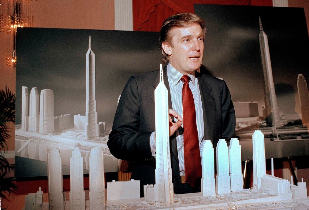 duong toi nha trang cua tan tong thong my donald trump