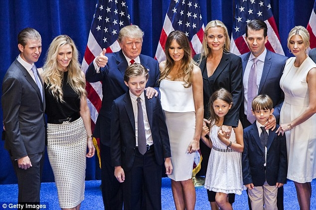 con duong tu nguoi mau toi de nhat phu nhan cua melania trump