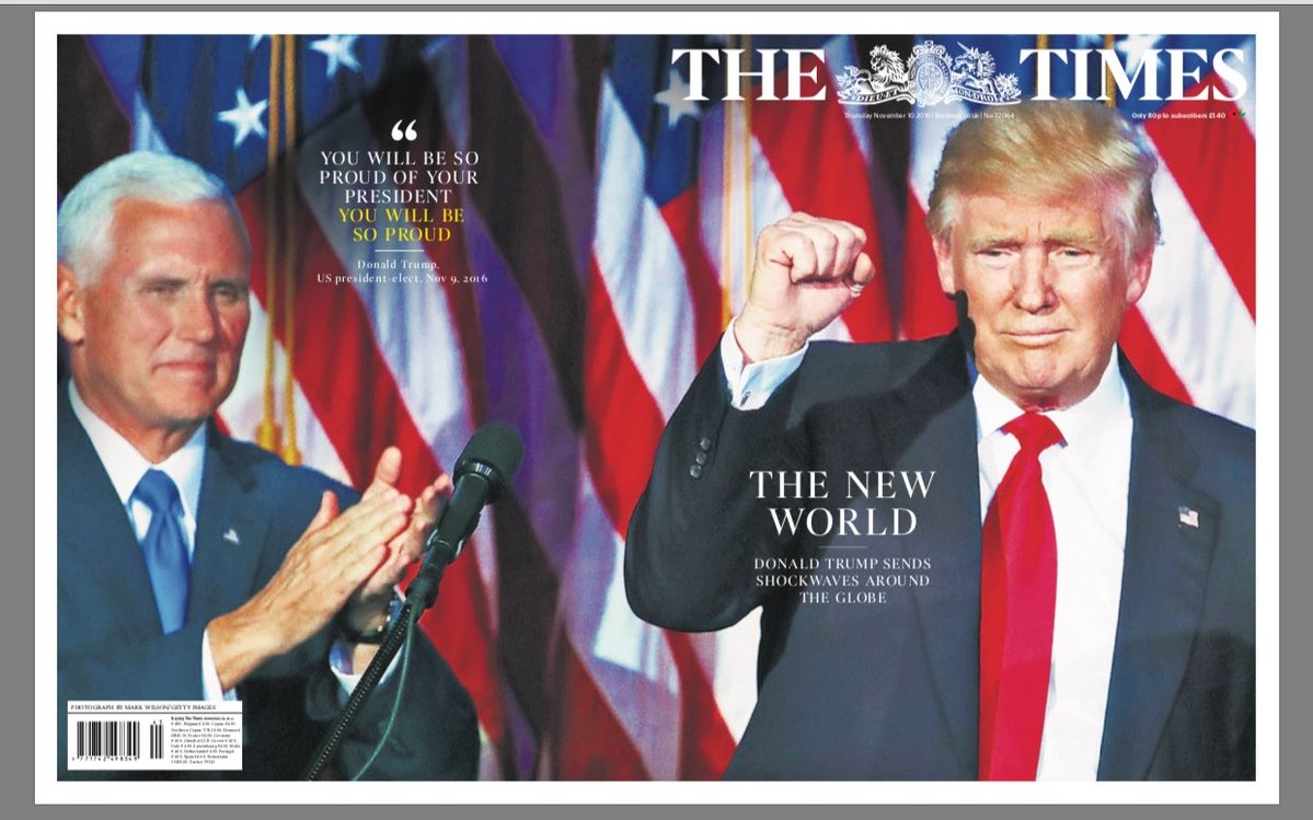 bao chi the gioi noi gi ve chien thang cua donald trump