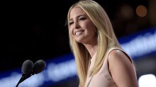 Ái nữ xinh đẹp và toả sáng trong gia đình Trump