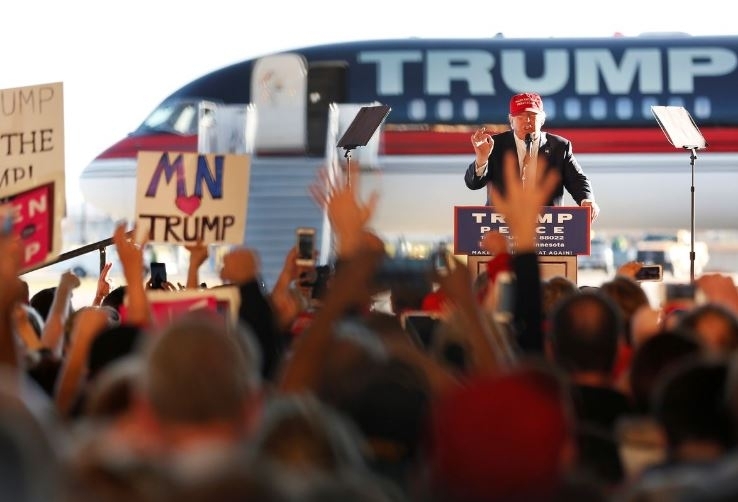 10 khoanh khac ghi dau an cua ong trump nam 2016