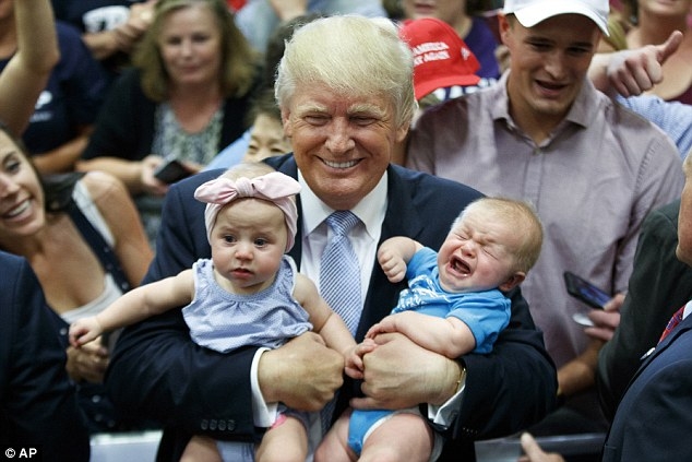 10 khoanh khac ghi dau an cua ong trump nam 2016