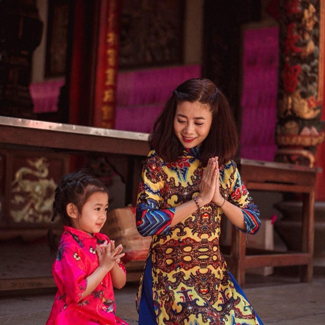 me mai phuong con gai toi hop thuoc nen suc khoe co tien trien