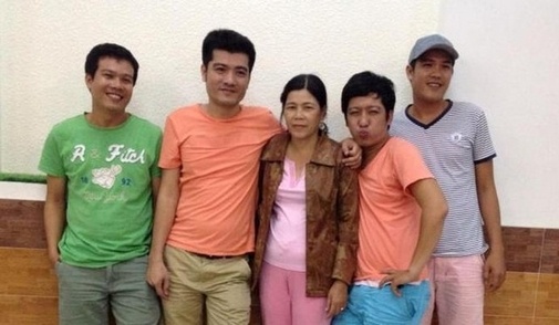 loat anh nha phuong va truong giang than thiet ben gia dinh it ai biet