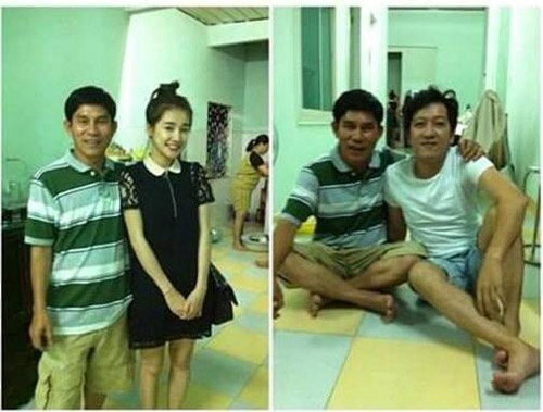 loat anh nha phuong va truong giang than thiet ben gia dinh it ai biet