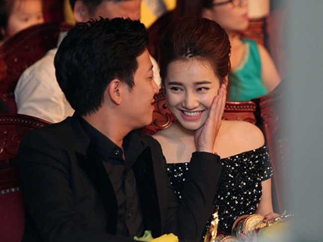 loat anh nha phuong va truong giang than thiet ben gia dinh it ai biet