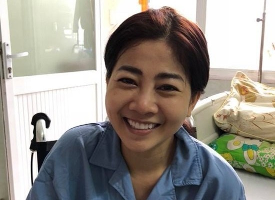 me mai phuong con gai toi hop thuoc nen suc khoe co tien trien