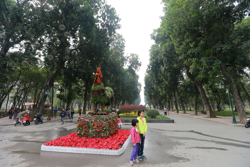 12 con giap khong lo xuong pho chao xuan 2017