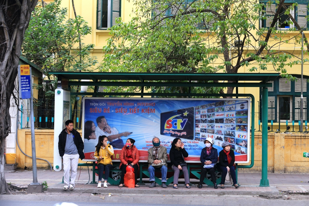 Miền Bắc tiếp tục rét lạnh, biển Đông có sóng lớn mien bac troi dan am ap bien dong co song lon