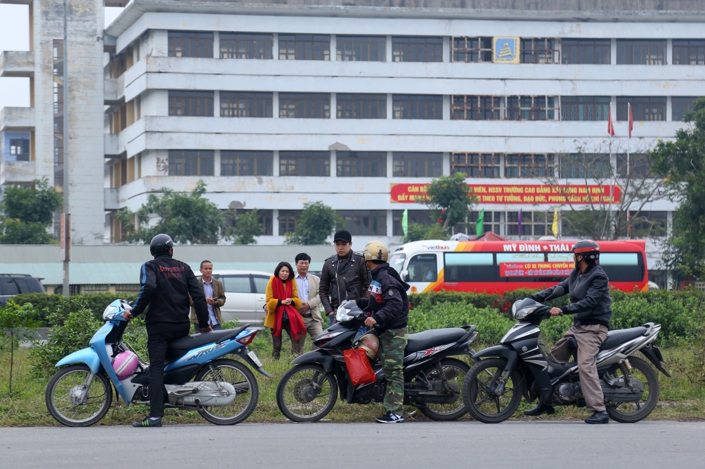 xe om lam loan khu vuc vao den tran