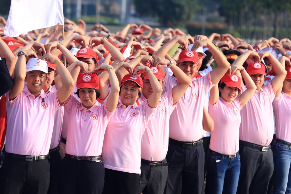 400 can bo y te xuong duong lam tuyen truyen vien van dong hien mau
