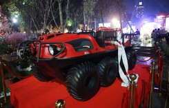Hà Nội sở hữu xe chữa cháy lưỡng cư hiện đại nhất châu Á
