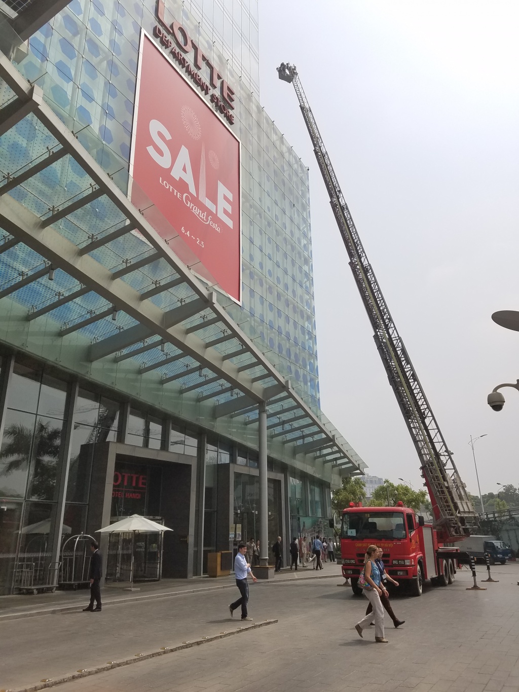 neu chay o toa nha lotte ha noi thi se duoc xu ly nhu the nao