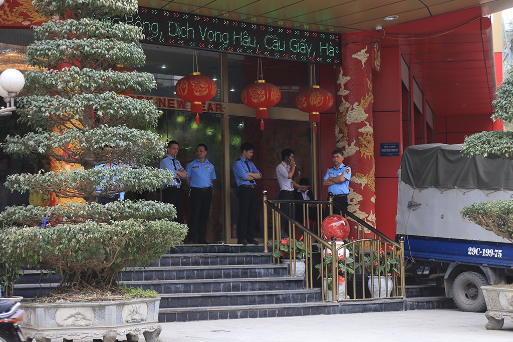 bi rut giay phep ban hang da cap thien ngoc minh uy van nhon nhip nguoi ra vao