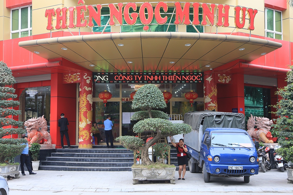 cong ty con chi nhanh cua thien ngoc minh uy co duoc kinh doanh da cap