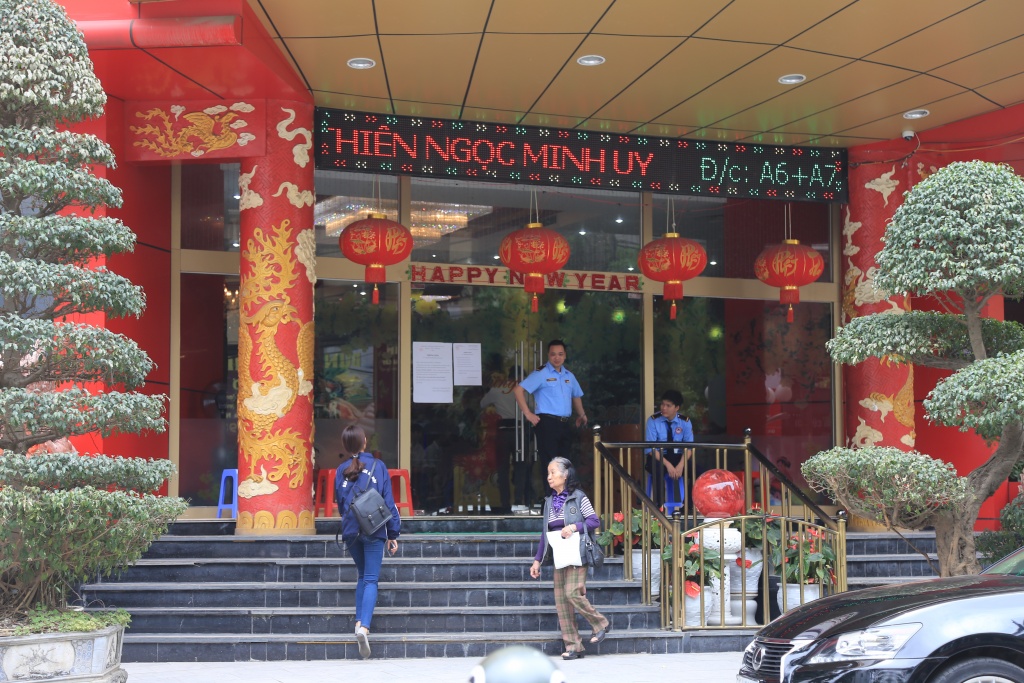 bi rut giay phep ban hang da cap thien ngoc minh uy van nhon nhip nguoi ra vao