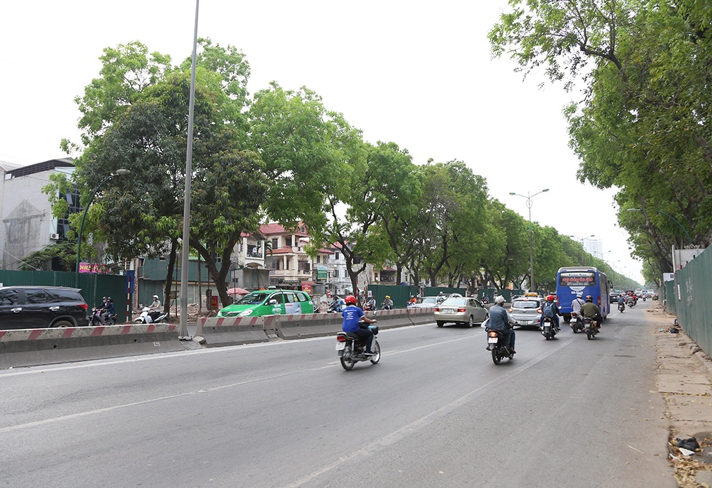 giao thong ngay cuoi ky nghi le noi dong nghit noi vang ve