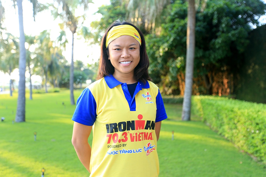 nu doanh nhan tre tap doan tan hiep phat tham gia ironman 2017