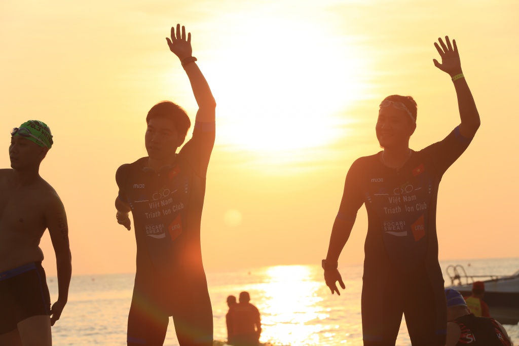 nhung hinh anh dau tien ve cuoc thi ironman 703 vn