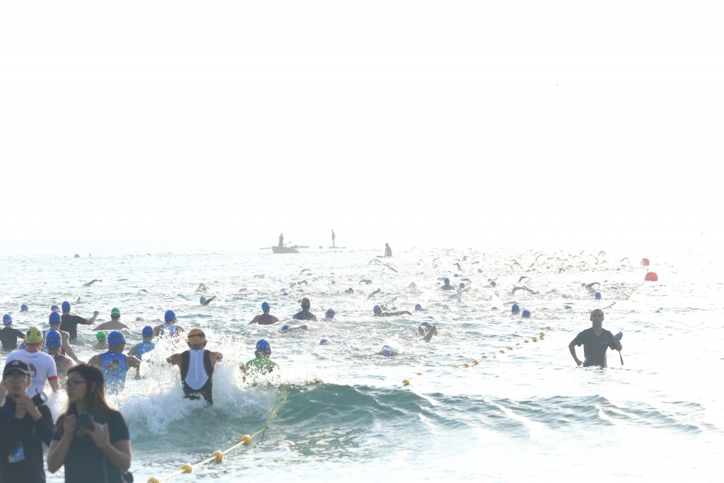 nhung khoanh khac an tuong trong cuoc thi ironman 703 vn