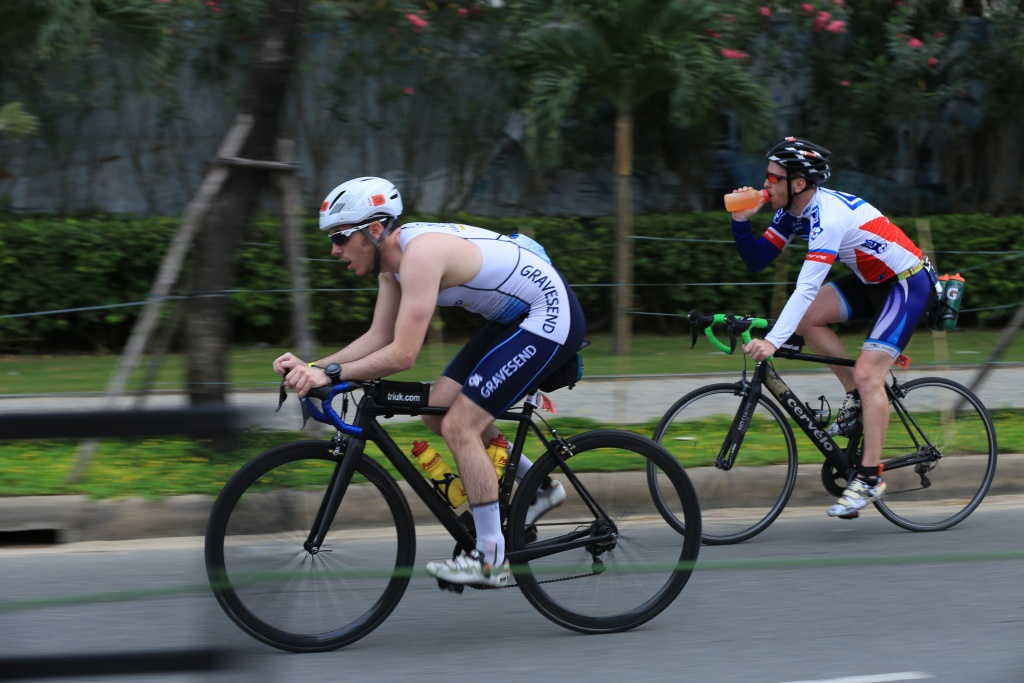 nhung hinh anh dau tien ve cuoc thi ironman 703 vn