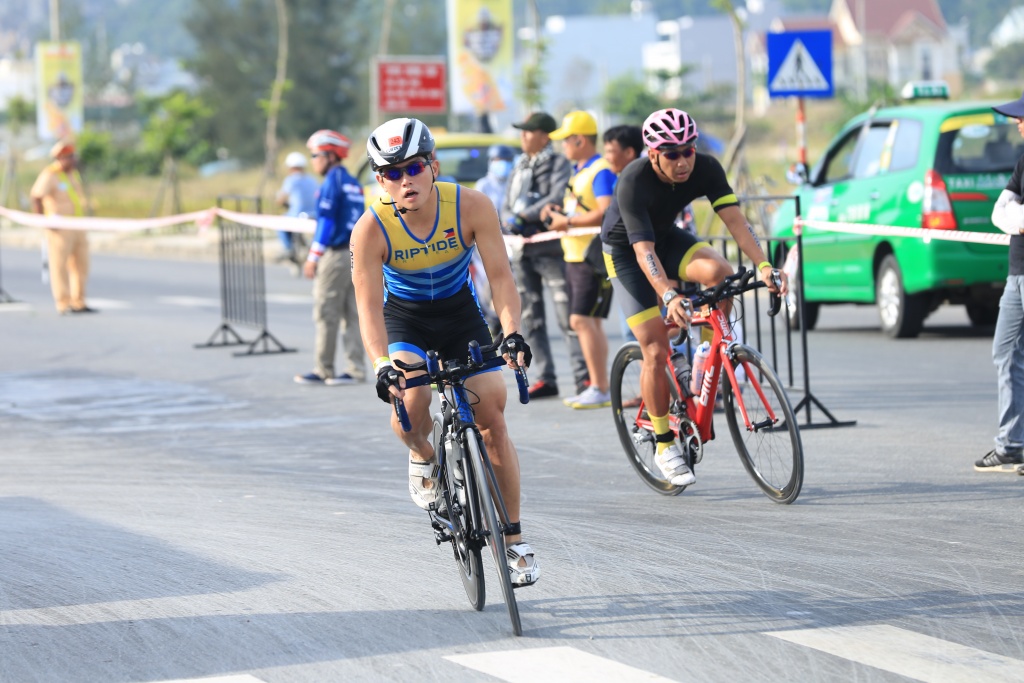 nhung hinh anh dau tien ve cuoc thi ironman 703 vn