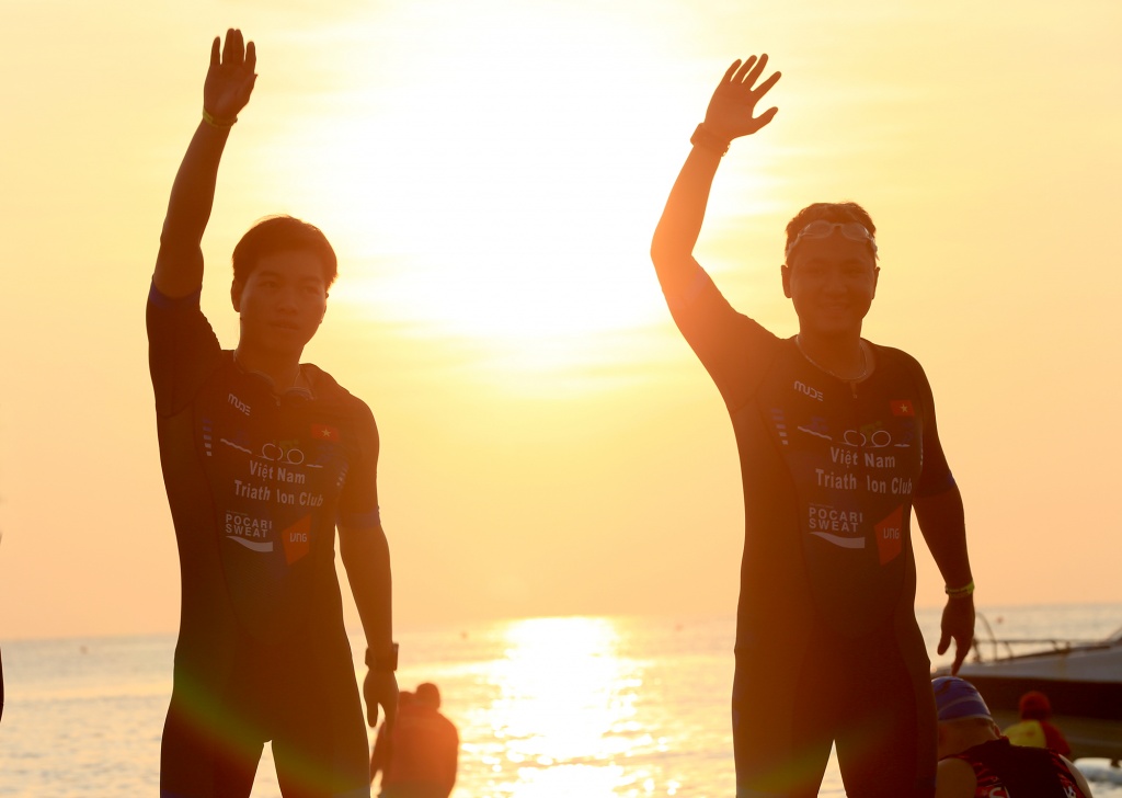 nhung khoanh khac an tuong trong cuoc thi ironman 703 vn