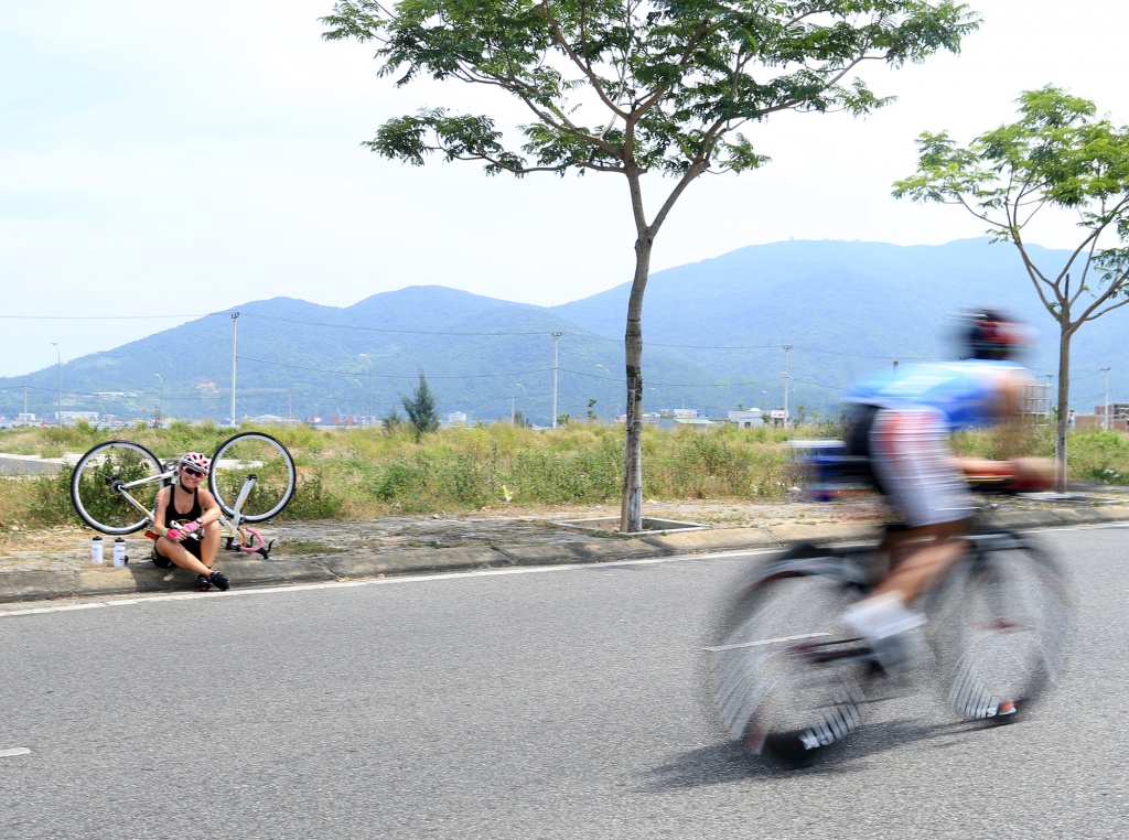 nhung khoanh khac an tuong trong cuoc thi ironman 703 vn