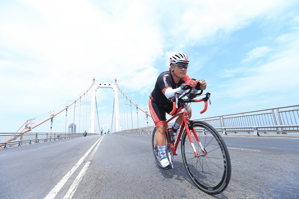 nhung khoanh khac an tuong trong cuoc thi ironman 703 vn