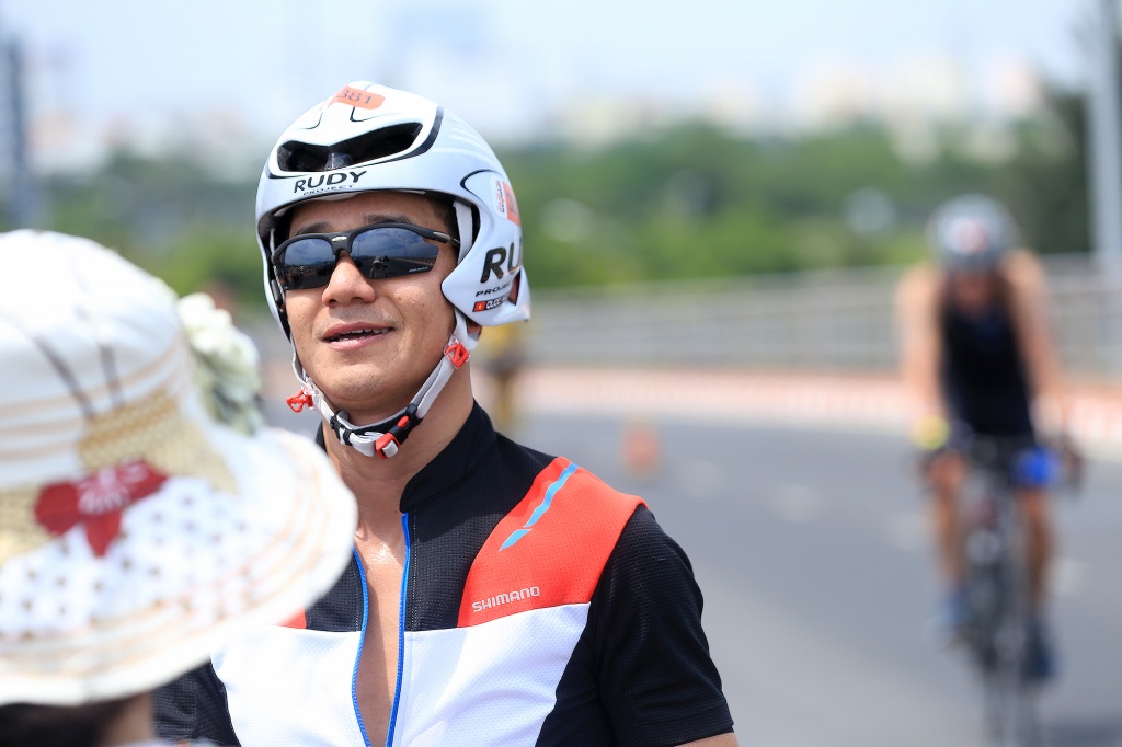 nhung khoanh khac an tuong trong cuoc thi ironman 703 vn