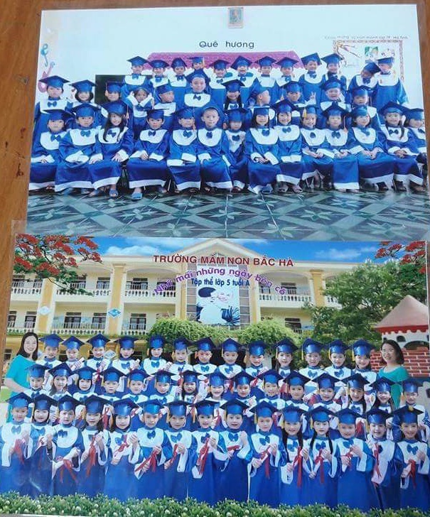 chup anh ky yeu truong mam non co phai kho de cat ghep