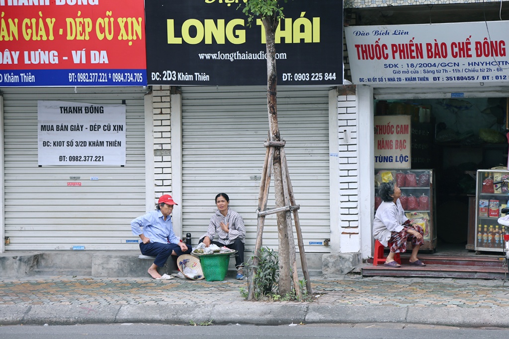 nhiet do bat ngo giam sau nguoi ha noi co ro giua mua he