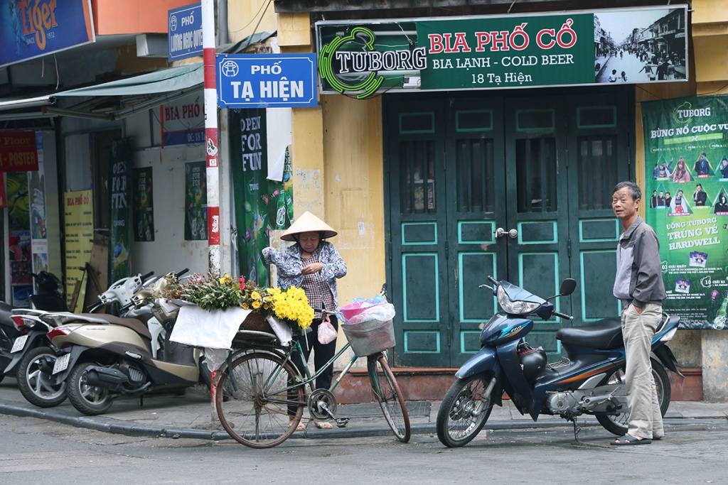 nhiet do bat ngo giam sau nguoi ha noi co ro giua mua he