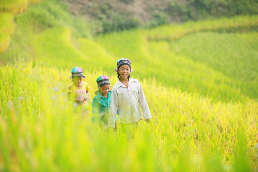 ngam nhung nu cuoi trong veo cua tre em vung cao khien xao xuyen long nguoi
