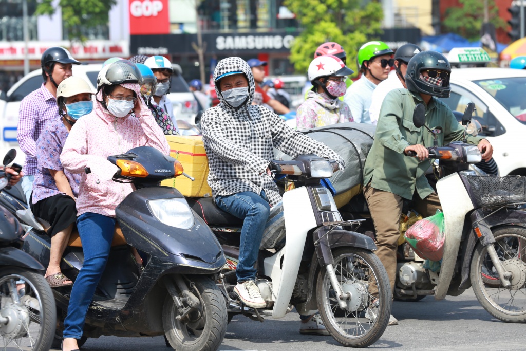 du bao thoi tiet ngay 88 nang nong thieu dot vuot nguong 38 do c