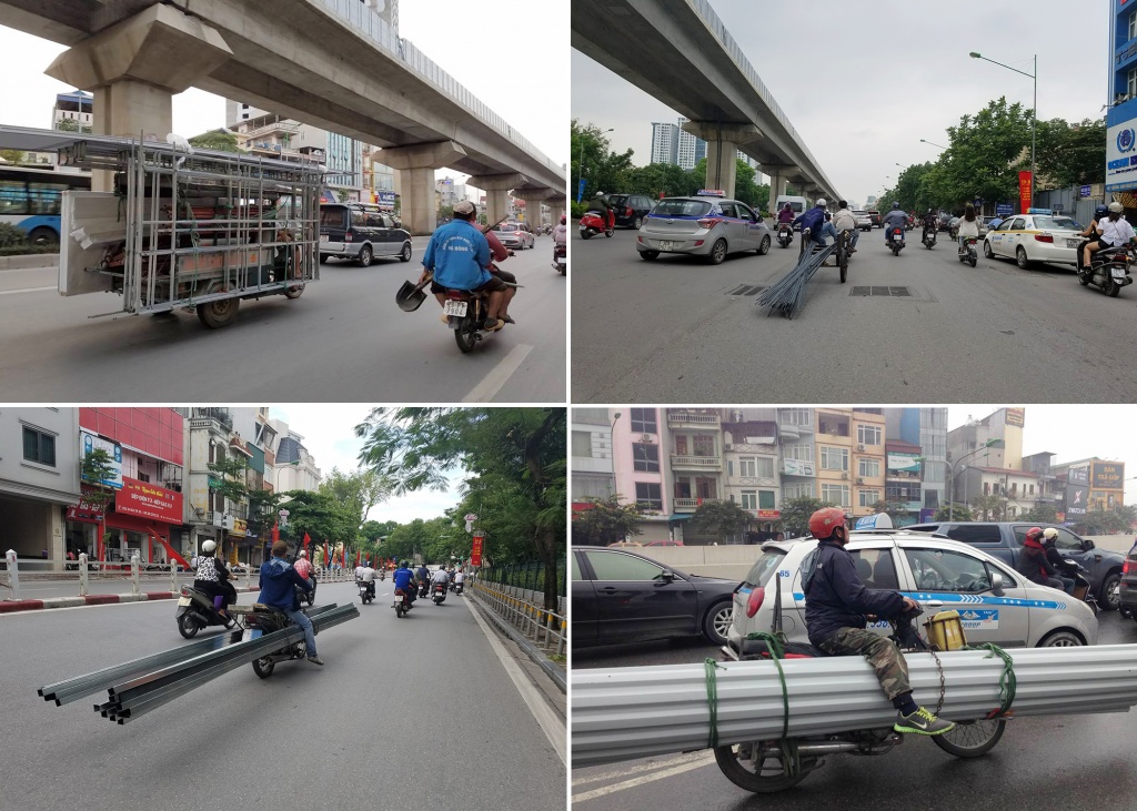 nhung chiec xe tu than hang ngay van hoanh hanh tai thu do