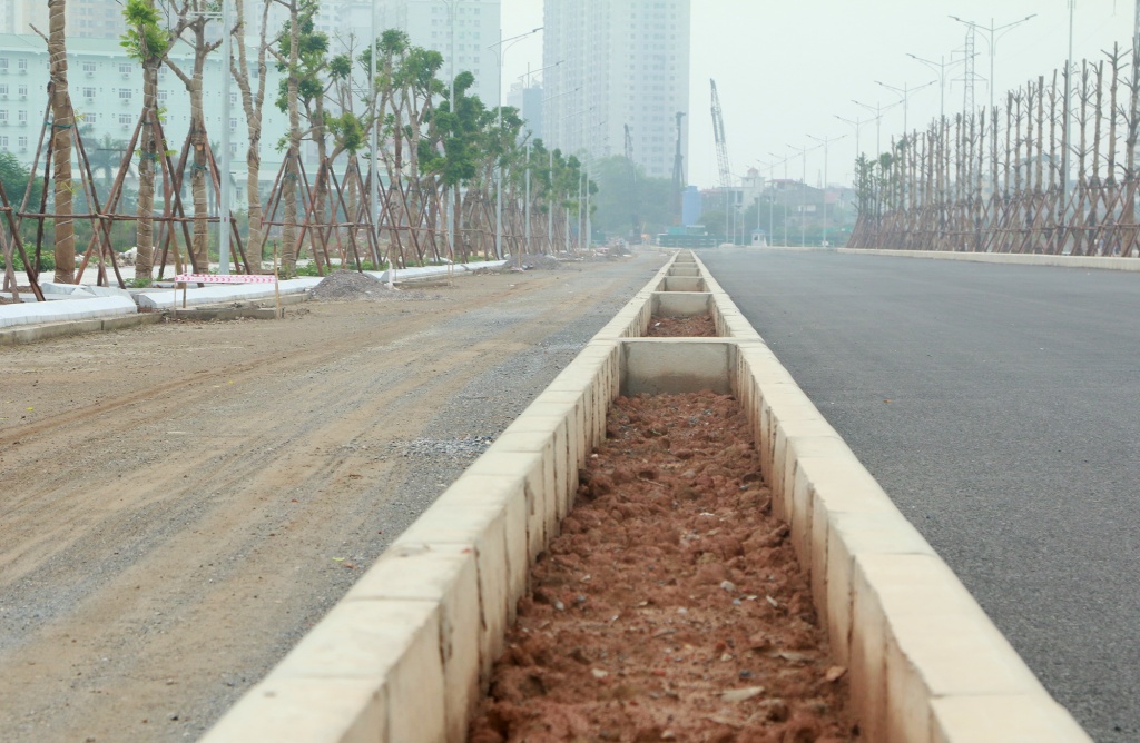 toan canh tuyen duong nghin ty sap hoan thien giua thu do